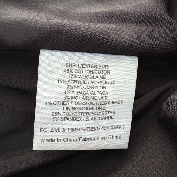 Tory Burch Tweed Boucle Mini Skirt - Picture 7 of 8